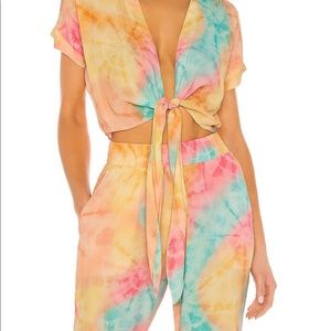 NWT Beach Riot X Revolve Piper Pants